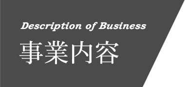 Description of Business 事業内容