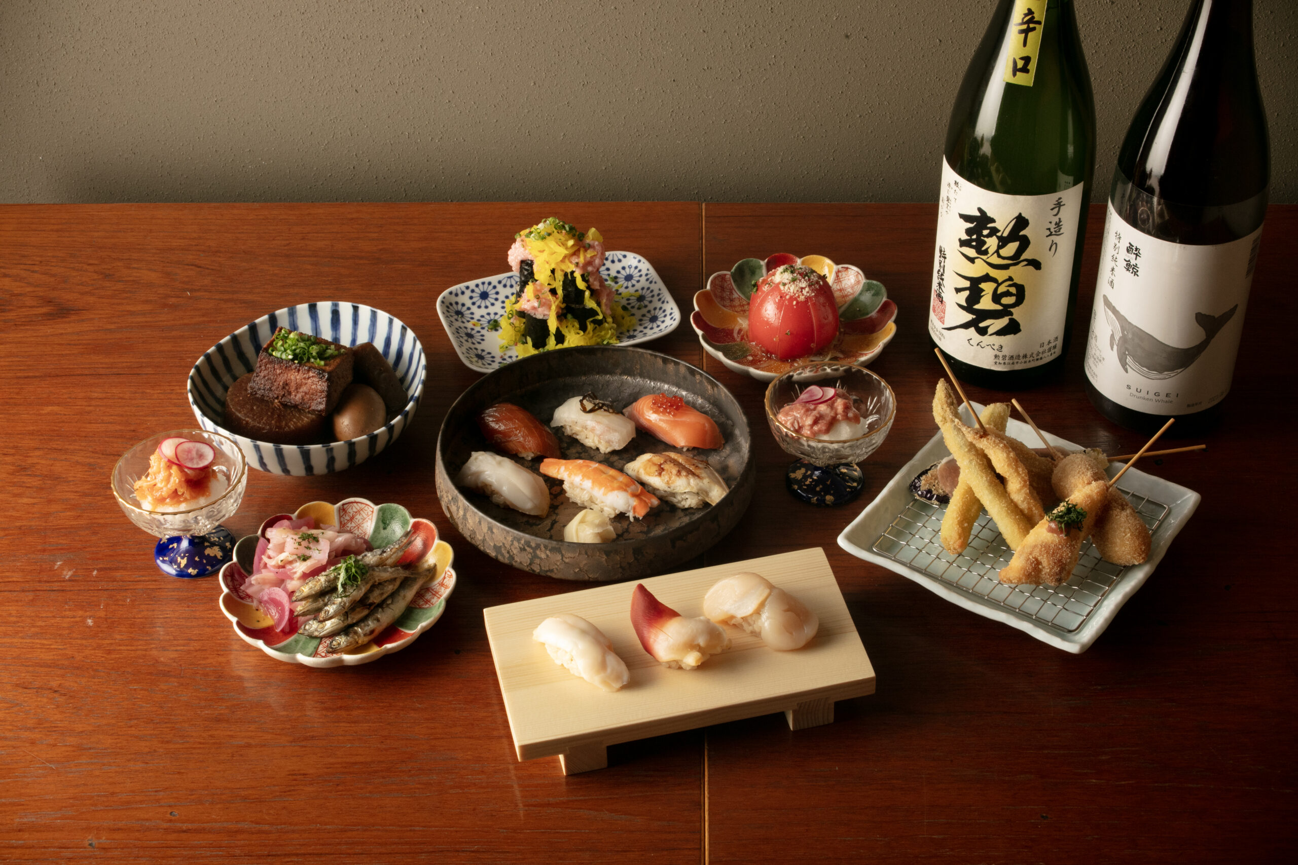 寿司と串とわたくし