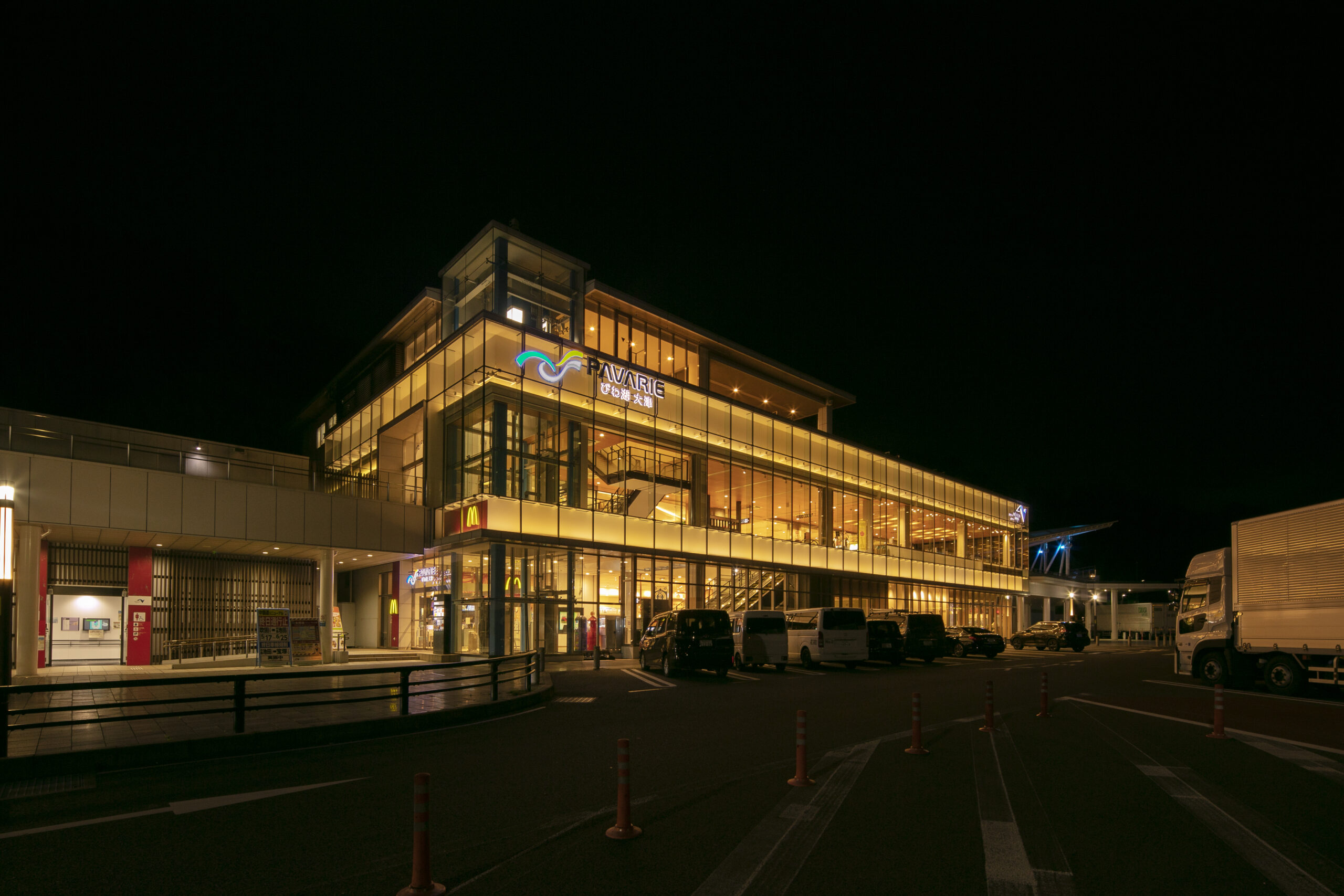 大津SA