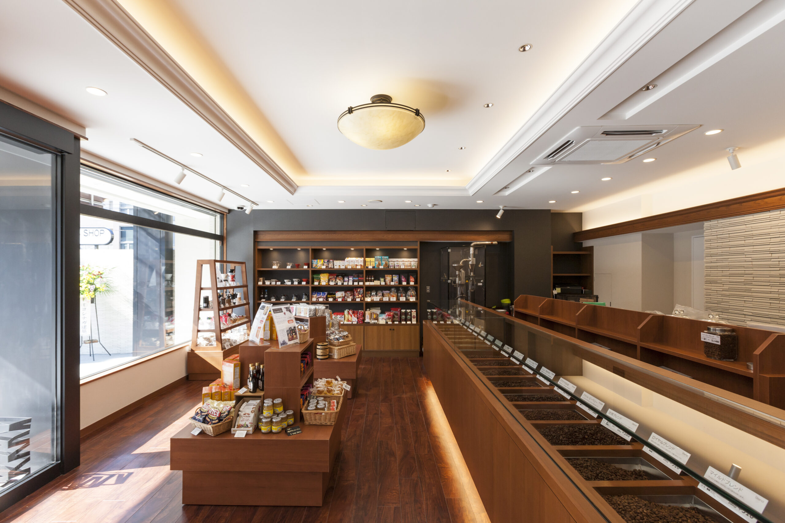 MOUNTAIN COFFEE　BEANS SHOP